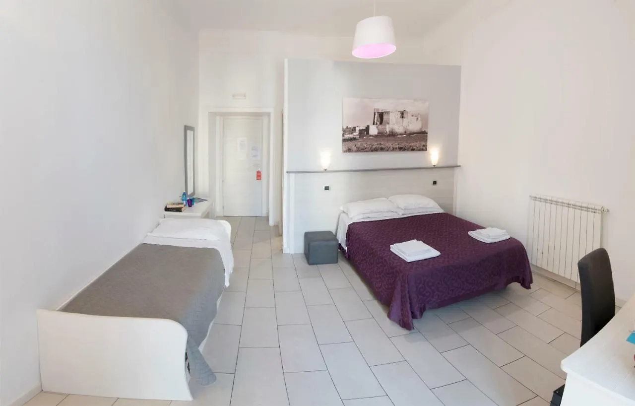 Panzió B&B Solimena Nápoly