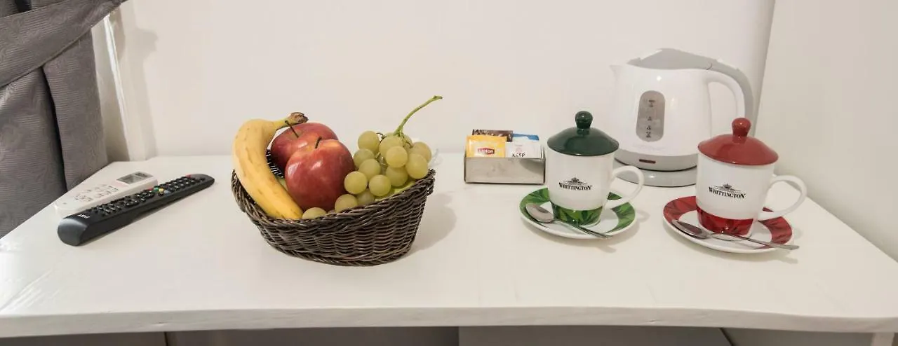 ** Panzió B&B Solimena Nápoly Olaszország